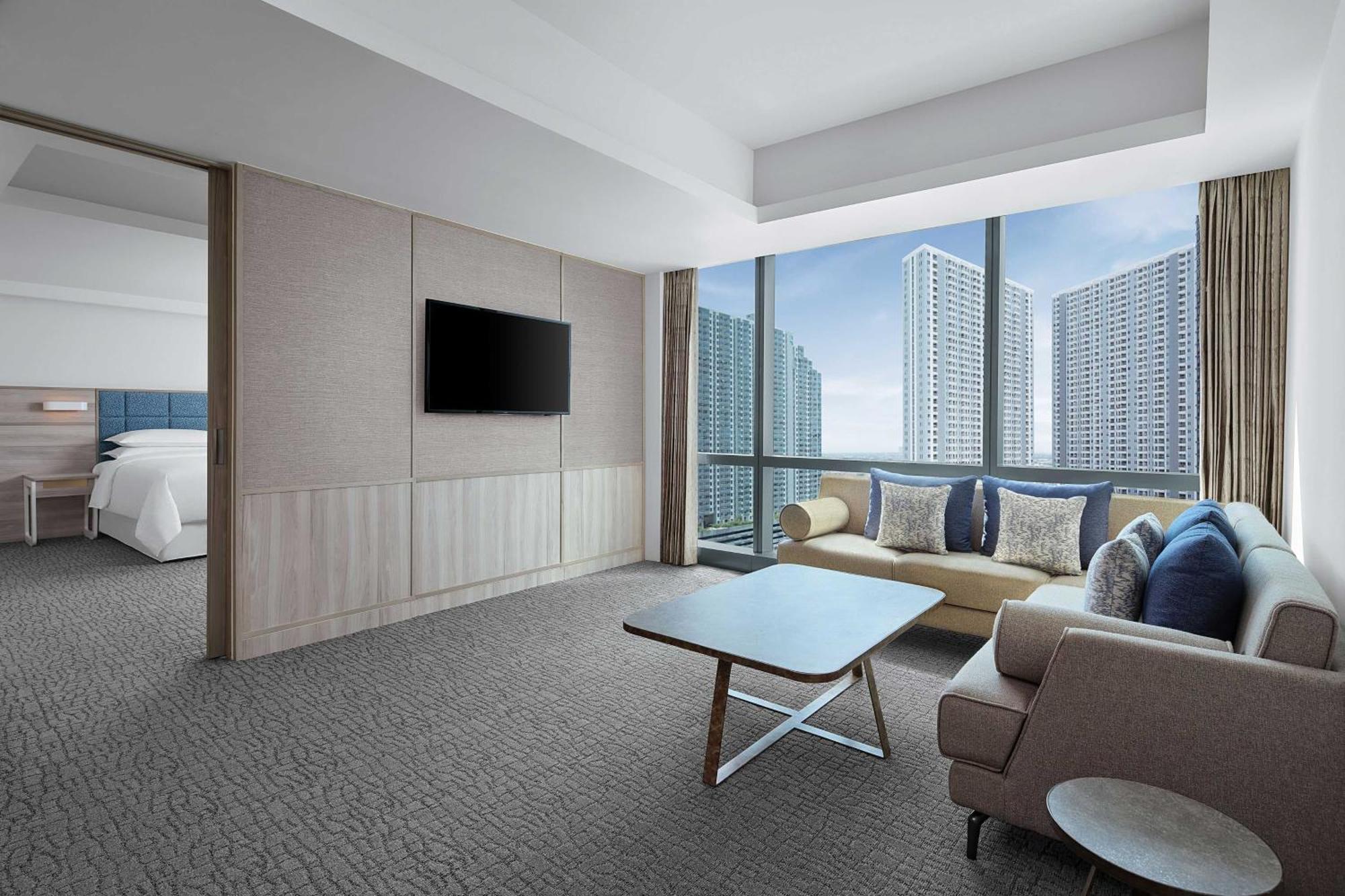 Four Points By Sheraton Surabaya, Pakuwon Indah Екстер'єр фото