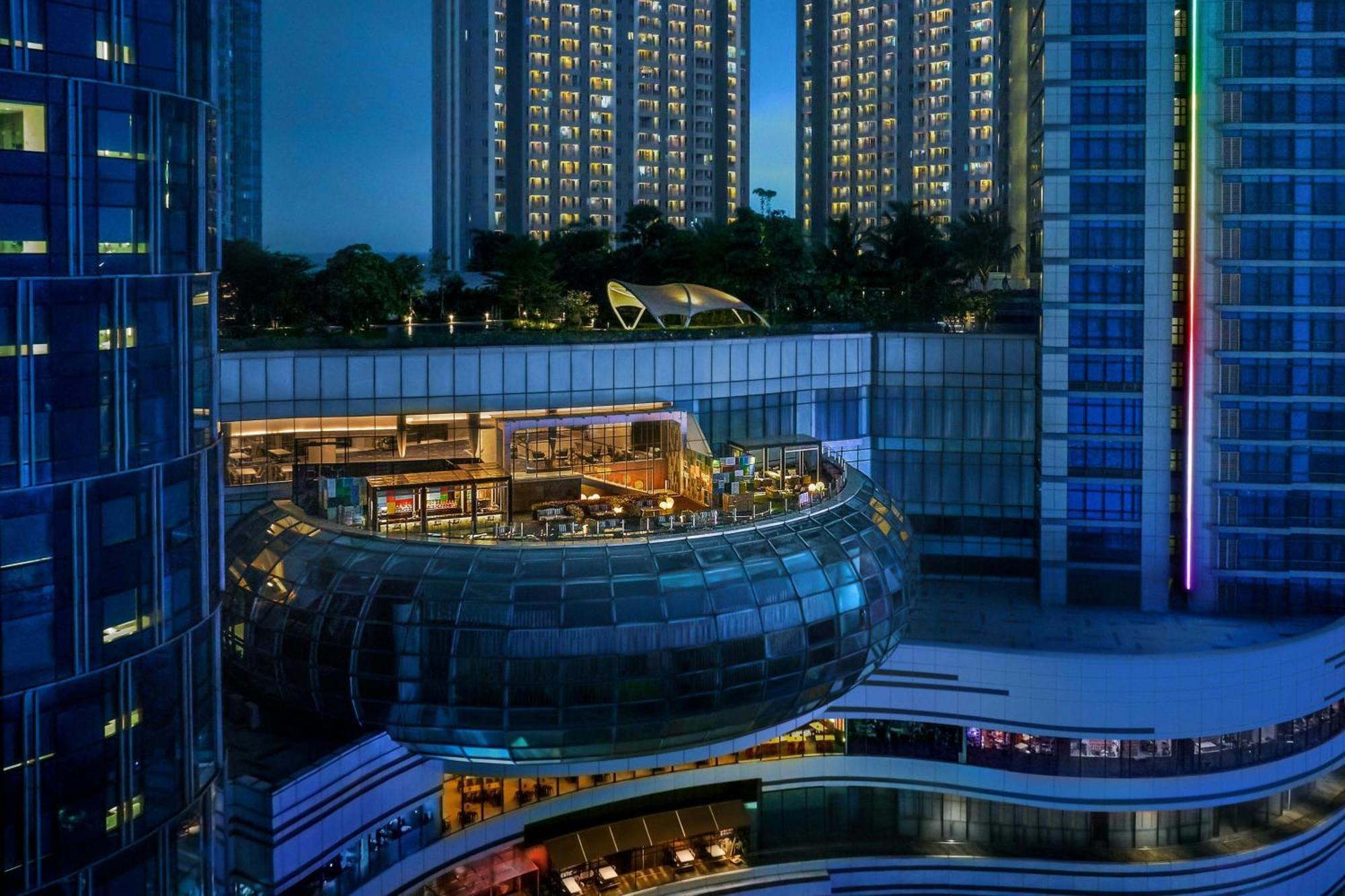 Four Points By Sheraton Surabaya, Pakuwon Indah Екстер'єр фото