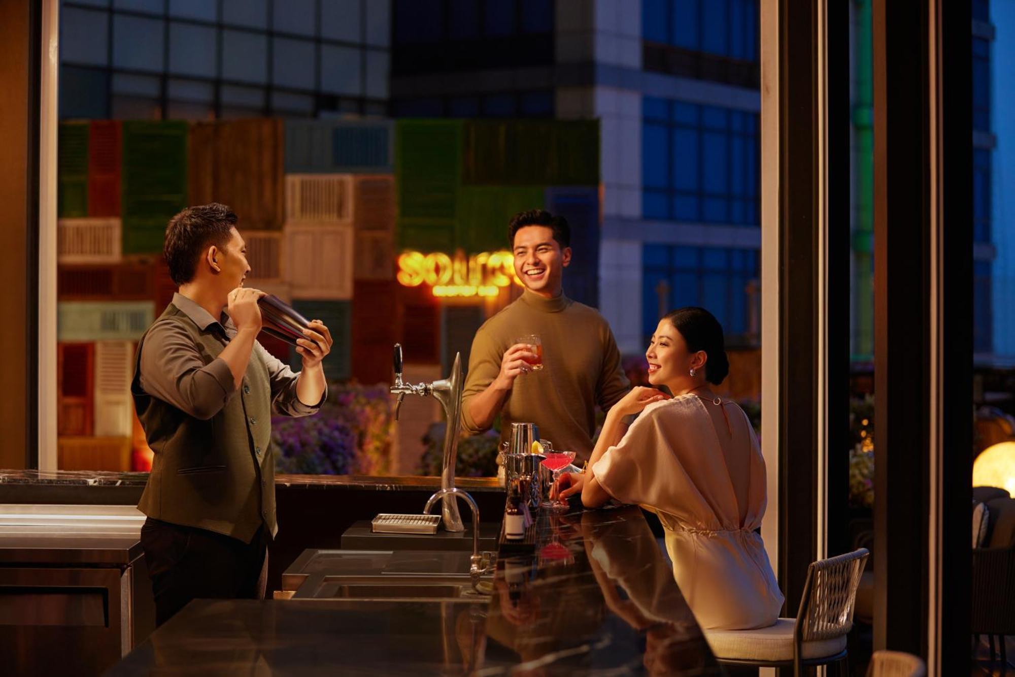 Four Points By Sheraton Surabaya, Pakuwon Indah Екстер'єр фото